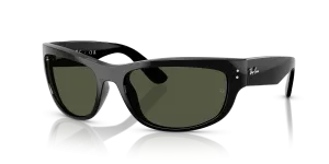 Rayban RB2289 901/31 แว่นกันแดดสีดำ-เขียว ทั้งสองเพศ