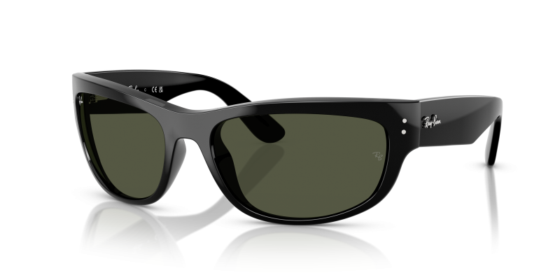 Rayban RB2289 901/31 แว่นกันแดดสีดำ-เขียว ทั้งสองเพศ