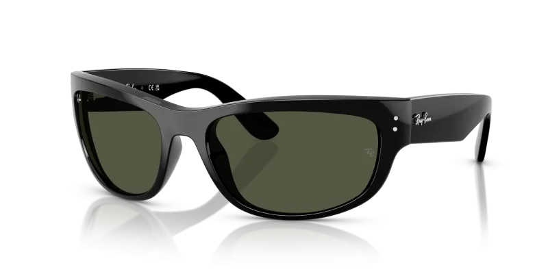 Rayban RB2289 901/31 แว่นกันแดดสีดำ-เขียว ทั้งสองเพศ