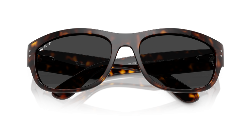 Rayban RB2289 902/48 close-up ด้านหน้า