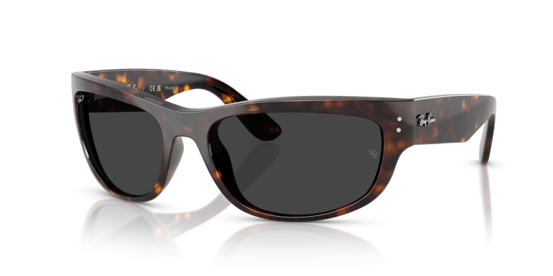 Rayban RB2289 902/48 แว่นกันแดดสีฮาวานา-ดำโพลาไรซ์ ทั้งสองเพศ