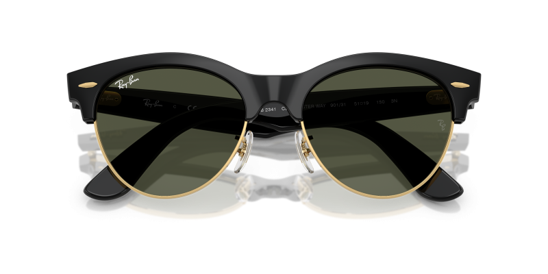 Rayban RB2341 901/31 close-up ด้านหน้า