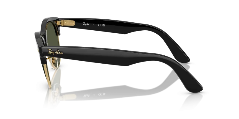 แว่นกันแดด Rayban RB2341 901/31 มุมข้าง สะพานจมูกปรับได้ทรงบราวไลน์