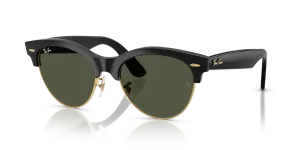 Rayban RB2341 901/31 แว่นกันแดดสีดำพื้นทอง-เขียว ทั้งสองเพศ