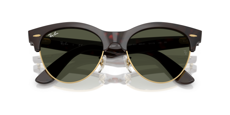 Rayban RB2341 990/31 close-up ด้านหน้า