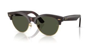 Rayban RB2341 990/31 แว่นกันแดดสีฮาวานาแดงพื้นทอง-เขียว ทั้งสองเพศ