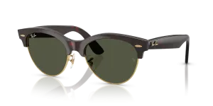 Rayban RB2341 990/31 แว่นกันแดดสีฮาวานาแดงพื้นทอง-เขียว ทั้งสองเพศ