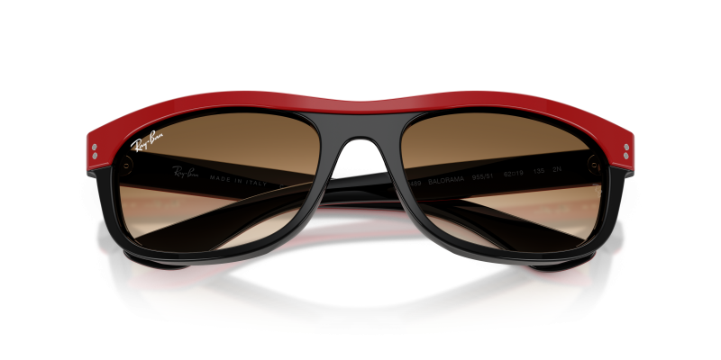 Rayban RB2489 955/51 close-up ด้านหน้า