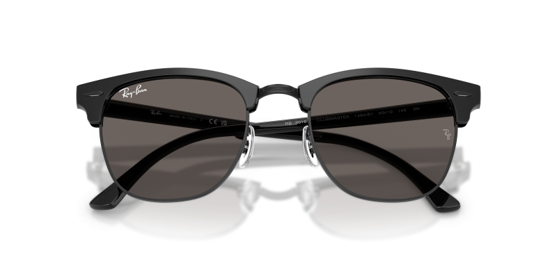 Rayban Clubmaster RB3016F-1464B1 close-up ด้านหน้า