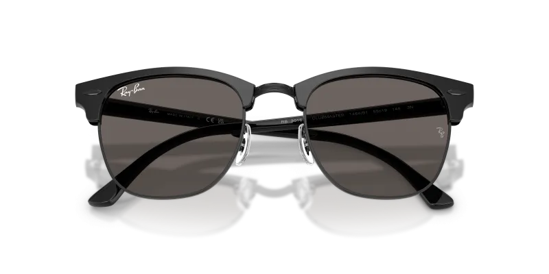 Rayban Clubmaster RB3016F-1464B1 close-up ด้านหน้า