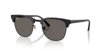 Rayban Clubmaster RB3016F-1464B1 แว่นกันแดดสีดำพื้นดำเลนส์เทาเข้ม ทุกเพศ