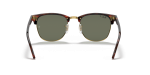 แว่นกันแดด Rayban Clubmaster Low Bridge Fit RB3016F-990/58 Red Havana G-15 Green Polarized Rayban RB3016F 990/58 ขาแว่นด้านใน