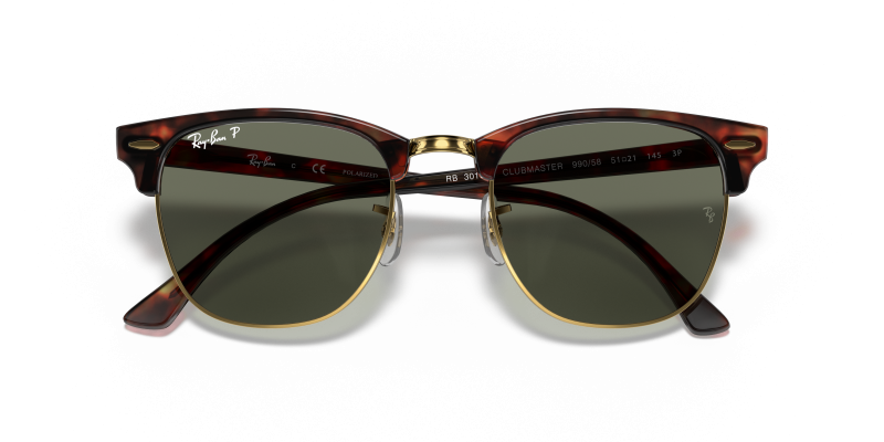Rayban RB3016F 990/58 close-up ด้านหน้า