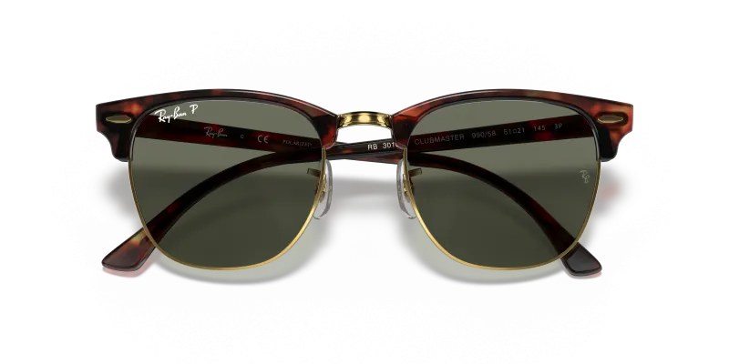 Rayban RB3016F 990/58 close-up ด้านหน้า