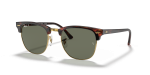 Rayban RB3016 990/58 แว่นกันแดดลายเต่าพื้นทอง เลนส์ G-15 โพลาไรซ์เขียว ยูนิเซ็กซ์