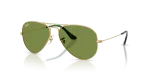 Rayban RB3025 001/4E แว่นกันแดดทองอะริสต้า-เขียว สำหรับทุกเพศ