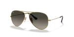 Rayban RB3025 181/71 แว่นกันแดดทองอะริสต้า-เทาไล่ระดับ สำหรับทุกเพศ