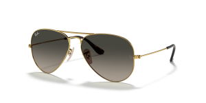 Rayban RB3025 181/71 แว่นกันแดดทองอะริสต้า-เทาไล่ระดับ สำหรับทุกเพศ