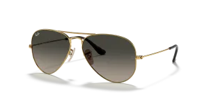 Rayban RB3025 181/71 แว่นกันแดดทองอะริสต้า-เทาไล่ระดับ สำหรับทุกเพศ
