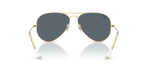 แว่นกันแดด Rayban Aviator RB3025-9219R5 Arista Blue แว่นกันแดด Rayban RB3025-9219R5 ขาแว่นด้านใน
