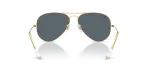 แว่นกันแดด Rayban Aviator RB3025-9219R5 Arista Blue แว่นกันแดด Rayban RB3025-9219R5 ขาแว่นด้านใน