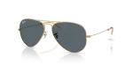 แว่นกันแดด Rayban Aviator RB3025-9219R5 Arista Blue แว่นกันแดด Rayban RB3025-9219R5 มุมเฉียง สี Arista สำหรับทุกเพศ