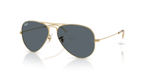 แว่นกันแดด Rayban RB3025-9219R5 มุมเฉียง สี Arista สำหรับทุกเพศ