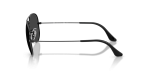 แว่นกันแดด Rayban Aviator RB3025-928648 Black Polarized Black แว่นกันแดด Rayban RB3025-928648 มุมข้าง ขาแว่นสีดำ