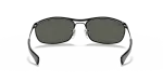 แว่นกันแดด Rayban Olympian I Deluxe RB3119M-002/58 Black G-15 Green Polarized Rayban RB3119M 002/58 ขาแว่นด้านใน
