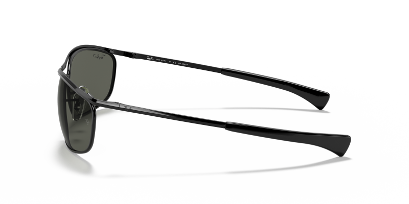 แว่นกันแดด Rayban RB3119M 002/58 มุมข้าง ทรงวงรี Olympian I Deluxe