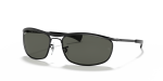 Rayban RB3119M 002/58 แว่นกันแดดดำ-เขียว G-15 โพลาไรซ์ สำหรับทุกเพศ