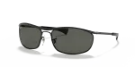 แว่นกันแดด Rayban Olympian I Deluxe RB3119M-002/58 Black G-15 Green Polarized Rayban RB3119M 002/58 แว่นกันแดดดำ-เขียว G-15 โพลาไรซ์ สำหรับทุกเพศ
