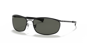 Rayban RB3119M 002/58 แว่นกันแดดดำ-เขียว G-15 โพลาไรซ์ สำหรับทุกเพศ