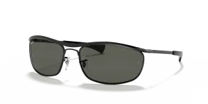 Rayban RB3119M 002/58 แว่นกันแดดดำ-เขียว G-15 โพลาไรซ์ สำหรับทุกเพศ