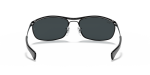 แว่นกันแดด Rayban Olympian I Deluxe RB3119M-002/R5 Black Blue Rayban RB3119M 002/R5 ขาแว่นด้านใน