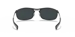 แว่นกันแดด Rayban Olympian I Deluxe RB3119M-002/R5 Black Blue Rayban RB3119M 002/R5 ขาแว่นด้านใน
