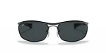 แว่นกันแดด Rayban Olympian I Deluxe RB3119M-002/R5 Black Blue Rayban RB3119M 002/R5 ด้านหน้า