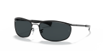 แว่นกันแดด Rayban Olympian I Deluxe RB3119M-002/R5 Black Blue Rayban RB3119M 002/R5 แว่นกันแดดสีดำ เลนส์น้ำเงิน ยูนิเซ็กซ์