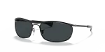 แว่นกันแดด Rayban Olympian I Deluxe RB3119M-002/R5 Black Blue Rayban RB3119M 002/R5 แว่นกันแดดสีดำ เลนส์น้ำเงิน ยูนิเซ็กซ์