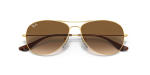 Rayban RB3362 001/51 close-up ด้านหน้า