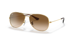 Rayban RB3362 001/51 แว่นกันแดดสีอะริสต้า เลนส์น้ำตาลไล่ระดับ ผู้ชาย