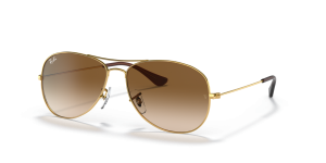 Rayban RB3362 001/51 แว่นกันแดดสีอะริสต้า เลนส์น้ำตาลไล่ระดับ ผู้ชาย