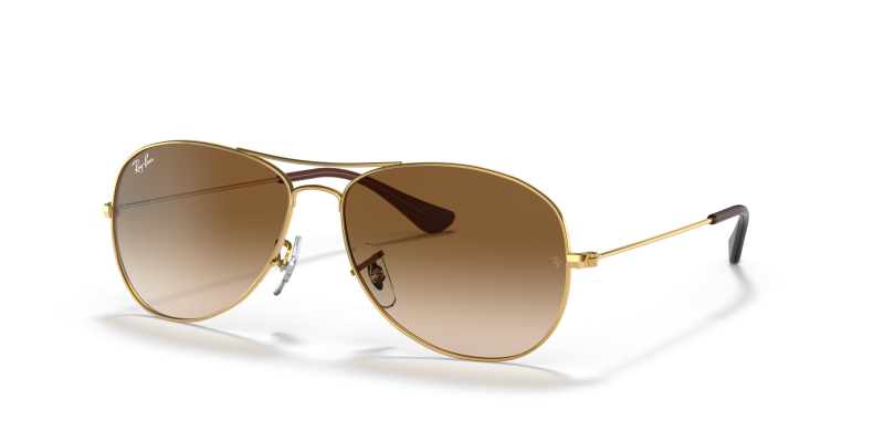 Rayban RB3362 001/51 แว่นกันแดดสีอะริสต้า เลนส์น้ำตาลไล่ระดับ ผู้ชาย