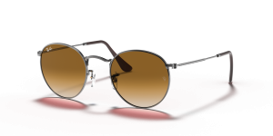 Rayban RB3447N 004/51 แว่นกันแดดสีกันเมทัล เลนส์น้ำตาลไล่ระดับ ผู้ชาย