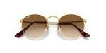 Rayban RB3447 001/51 close-up ด้านหน้า