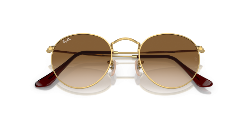 Rayban RB3447 001/51 close-up ด้านหน้า