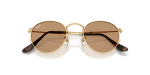 แว่นกันแดด Rayban RB3447-001/53 close-up ด้านหน้า