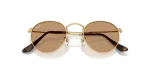 แว่นกันแดด Rayban RB3447-001/53 close-up ด้านหน้า