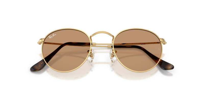 แว่นกันแดด Rayban RB3447-001/53 close-up ด้านหน้า
