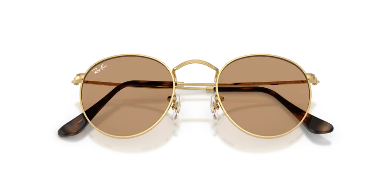 แว่นกันแดด Rayban RB3447-001/53 close-up ด้านหน้า